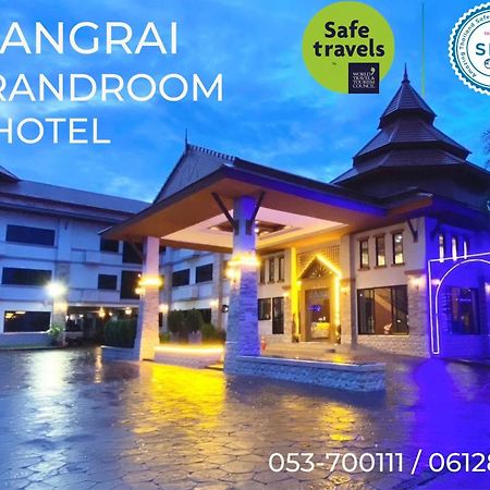 Chiangrai Grand Room Hotel Csiangraj Kültér fotó