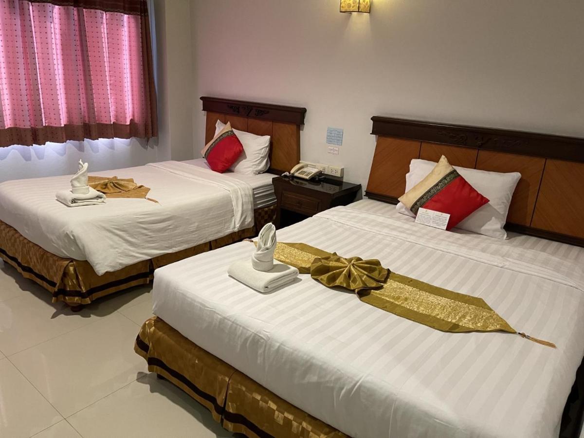 Chiangrai Grand Room Hotel Csiangraj Kültér fotó