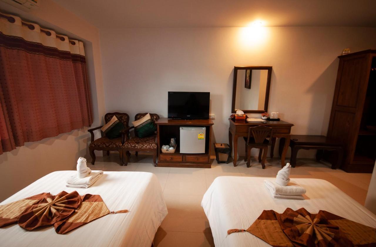 Chiangrai Grand Room Hotel Csiangraj Kültér fotó