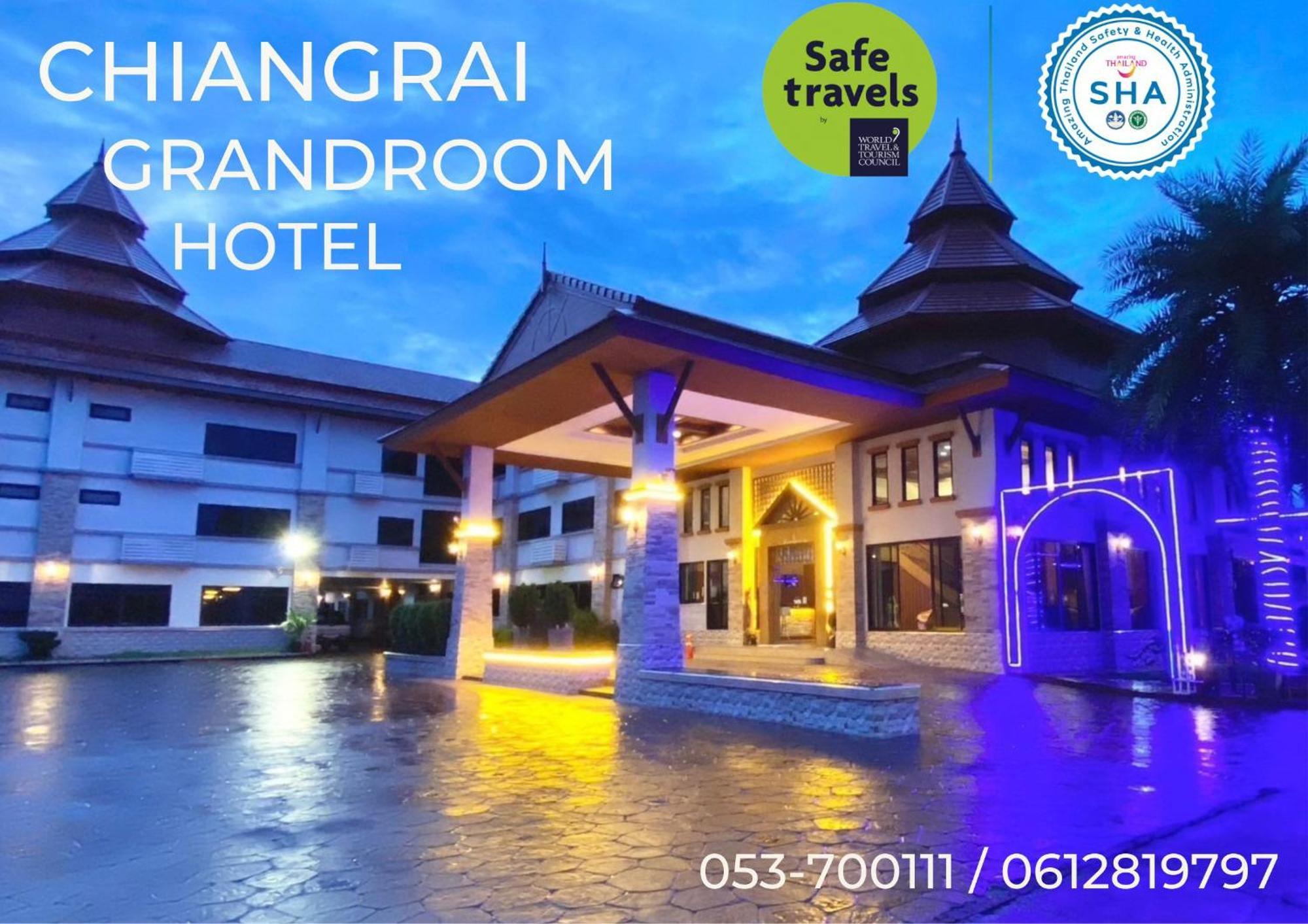 Chiangrai Grand Room Hotel Csiangraj Kültér fotó