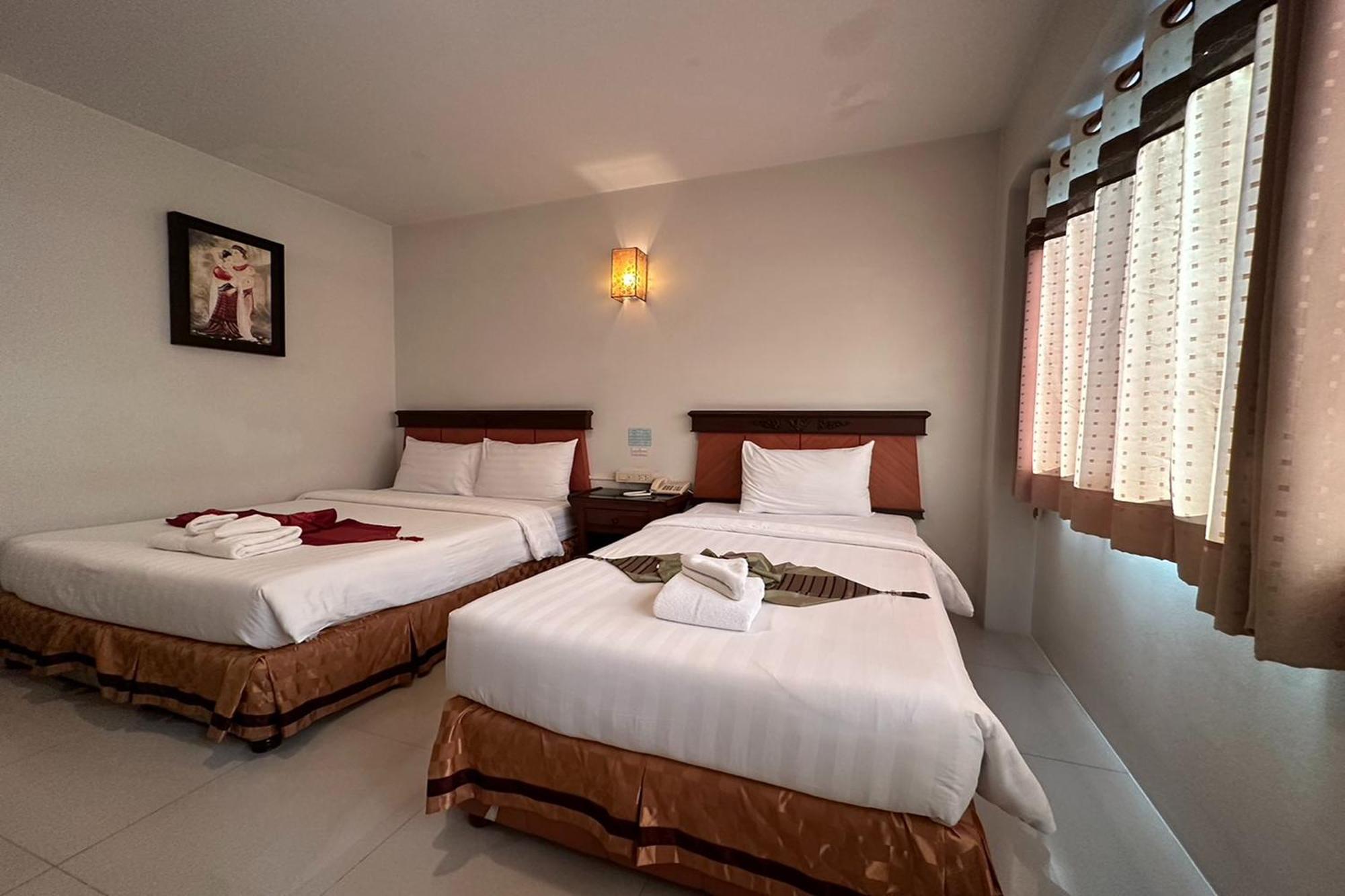 Chiangrai Grand Room Hotel Csiangraj Kültér fotó