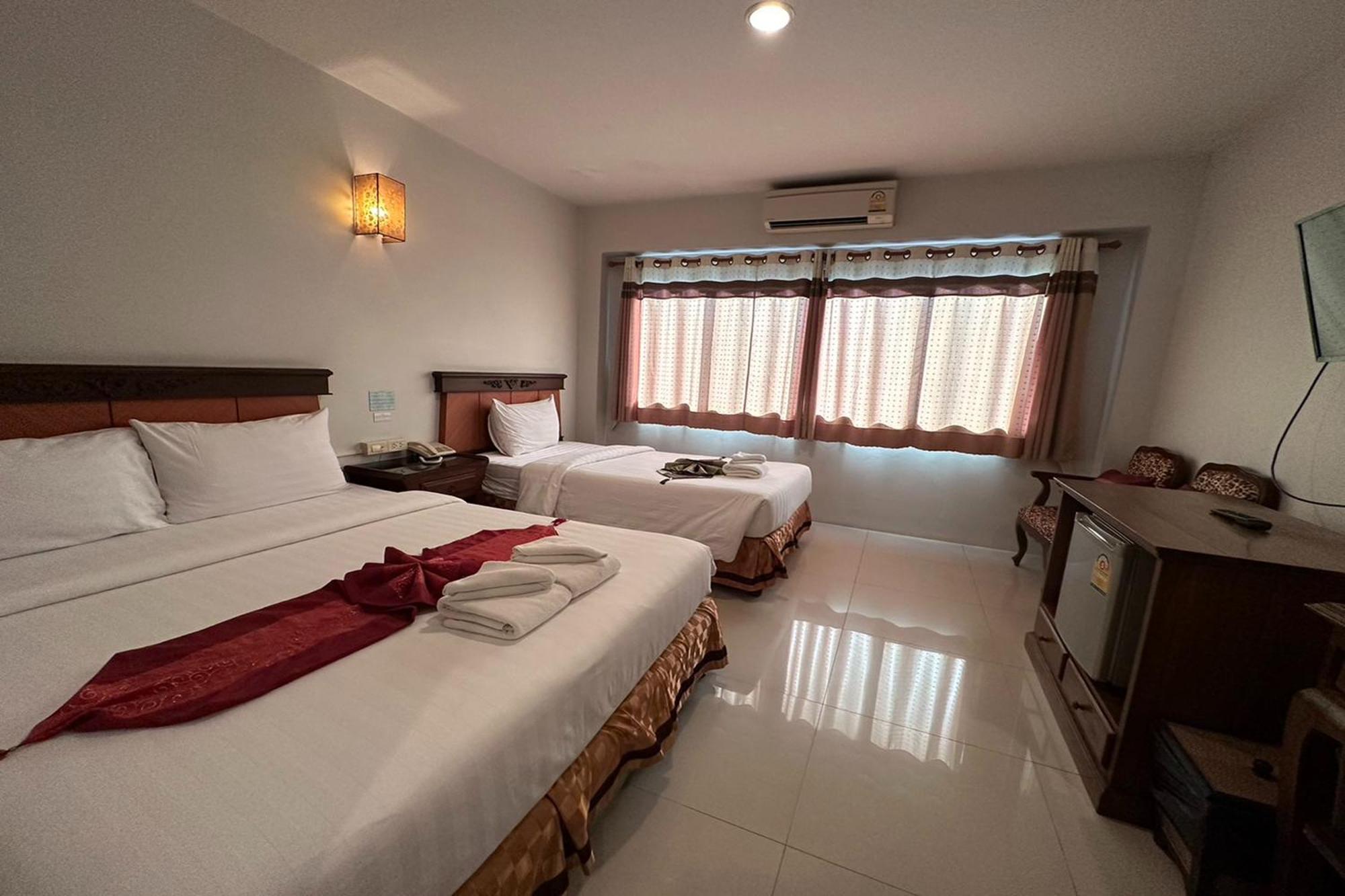 Chiangrai Grand Room Hotel Csiangraj Kültér fotó